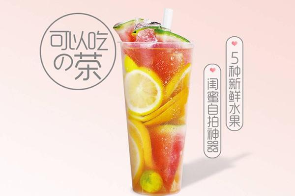 加盟卡旺卡奶茶店，用新鮮水果點亮農民的創業之路
