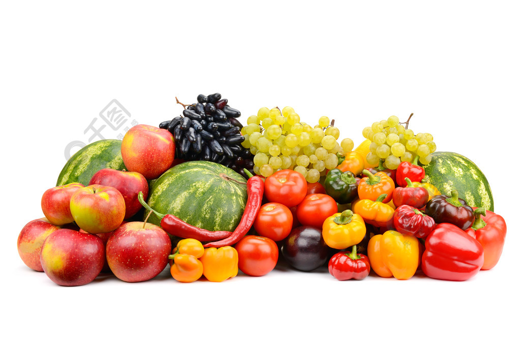 成熟與新鮮 蔬菜水果的食材之道